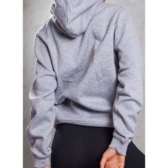 Pretty Little Thing Oversize Hoodie & Jogger Sweat Pants - Picture 7 of 11